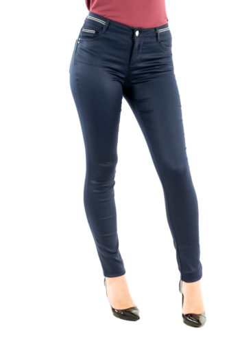 Pantalons morgan palona marine