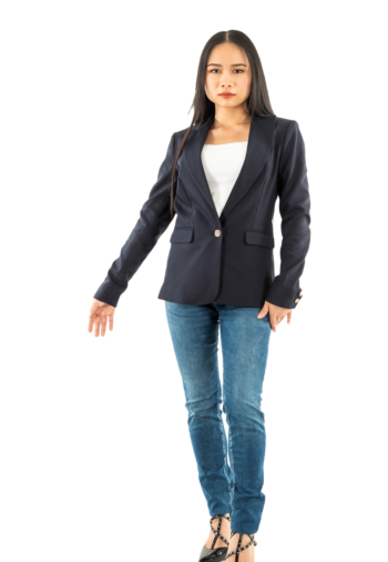 Blousons et vestes morgan 222-vlime.f marine