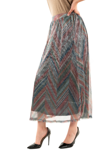 Jupe only bianca equestrian red tita