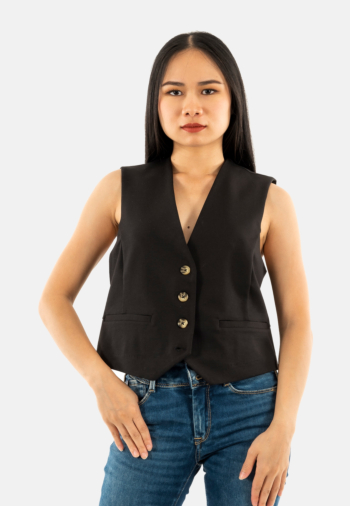 Gilets sans manche ichi simonse 194008 black