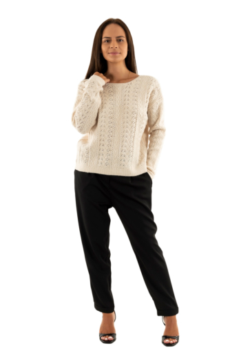 Pull hiver ichi liyanna 124301 almond milk