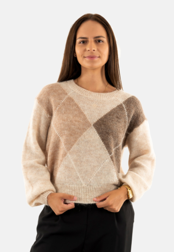 Pull hiver grace & mila nanse_22696 beige