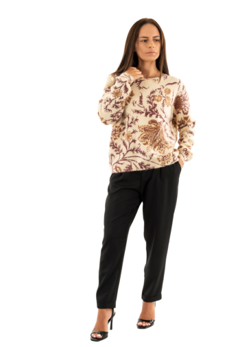 Pull leger grace & mila nala_22769 beige