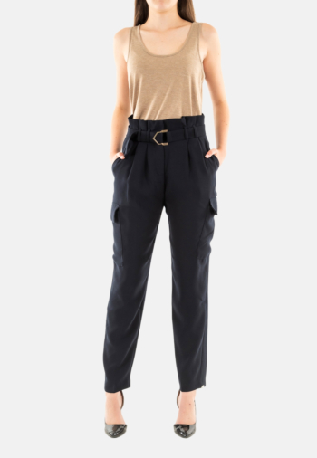 Pantalons morgan 242-prour.f marine