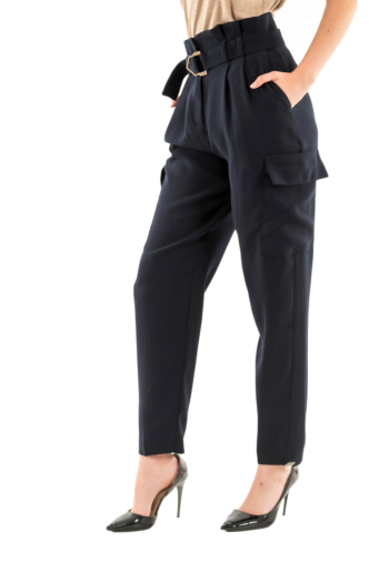 Pantalons morgan 242-prour.f marine