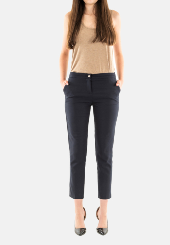 Pantalons morgan 222-plime.f marine