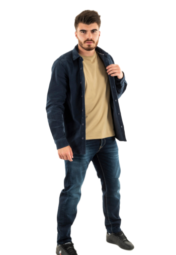 Chemise faguo onca nav00