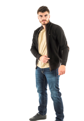 Gilets cardigans Benson & Cherry filorka noir