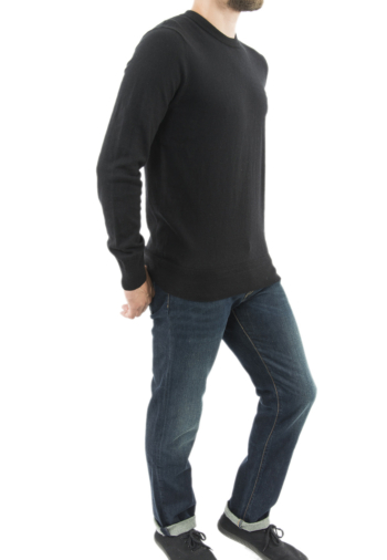 Pull hiver schott beal1 black