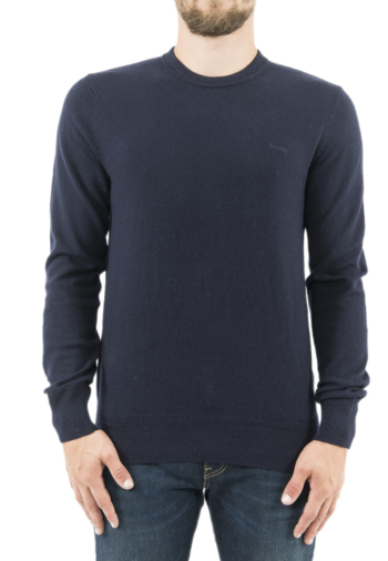 Pull hiver schott beal1 navy