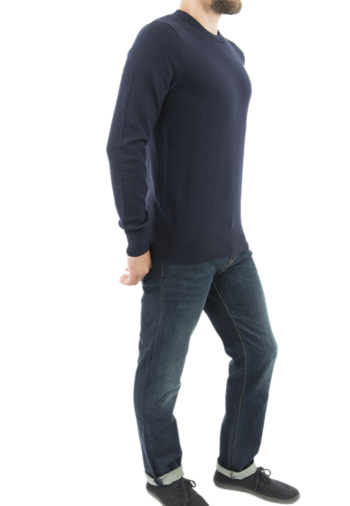 Pull hiver schott beal1 navy