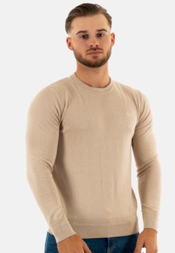 Pull hiver schott beal1 lt.beige