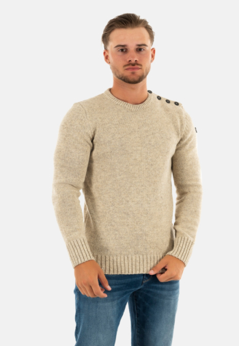 Pull hiver schott outrider1 naturel