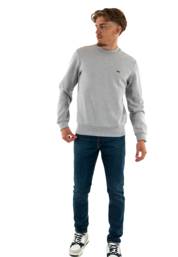 Sweat lacoste sh9608 cca argent chine