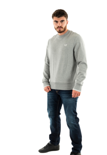Sweat fred perry m7535 420 steel marl