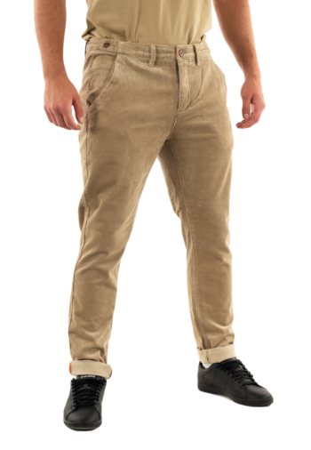 Pantalons Benson & Cherry signature beige
