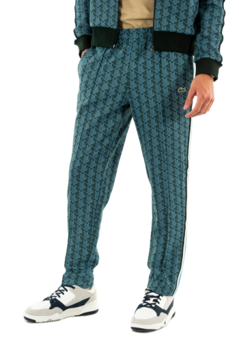 Joggings lacoste xh1440 ib4 vert/argentine