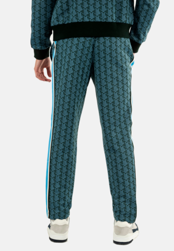 Joggings lacoste xh1440 ib4 vert/argentine