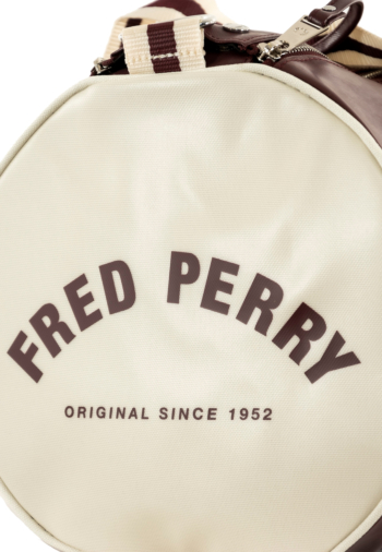 Sacs de voyage fred perry l7255 r82 oxblood/ ecru