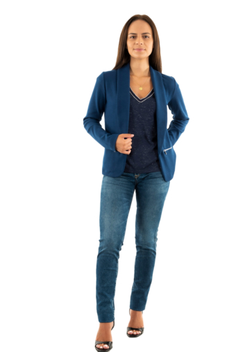 Blousons et vestes sun valley dorep 6191 bleu sombre