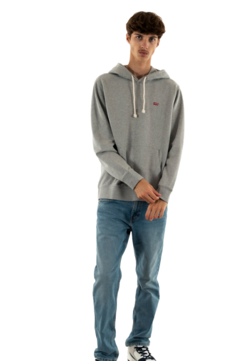 Sweat levi's® new original hoodie 0047 mid tone grey hea
