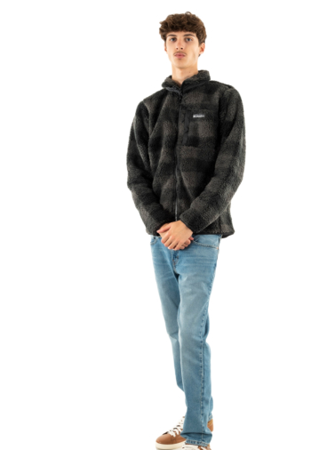 Gilets cardigans columbia winter pass printed 012 black check