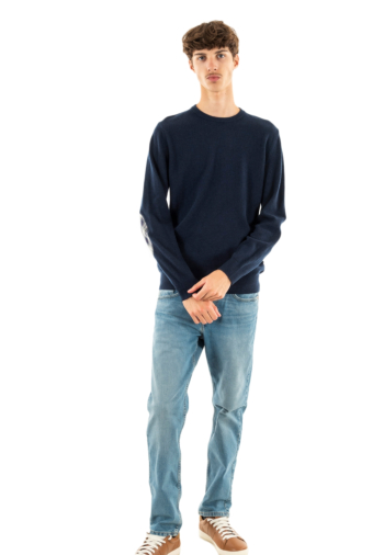 Pull hiver barbour marlow crew ny91 navy