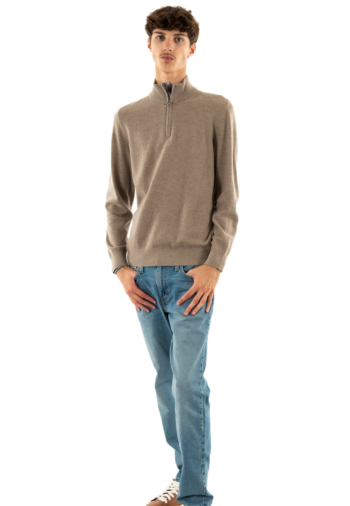 Pull hiver barbour marlow st51 stone