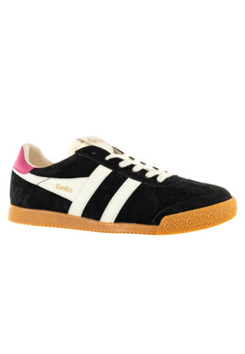 Baskets basses gola elan bk black/off white/fuchsia