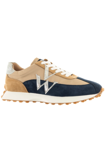 Baskets basses vanessa wu hanae beige