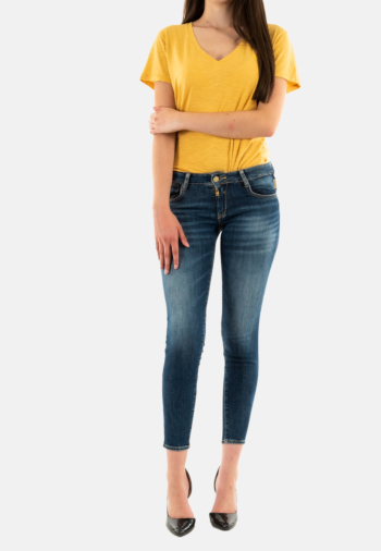Jeans Le Temps Des Cerises pulpc 3001 blue