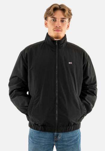 Blousons et vestes tommy jeans essential padded bds black
