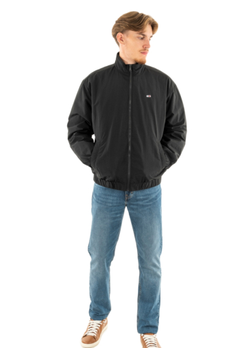 Blousons et vestes tommy jeans essential padded bds black