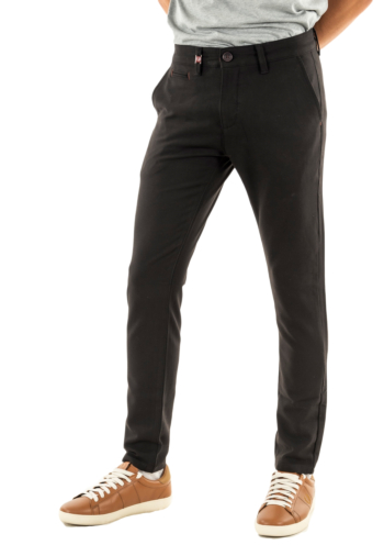 Pantalons Benson & Cherry classic chino noir