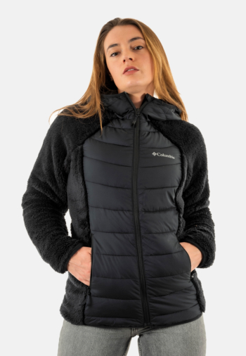 Blousons et vestes columbia powder lite ii sherpa 010 black