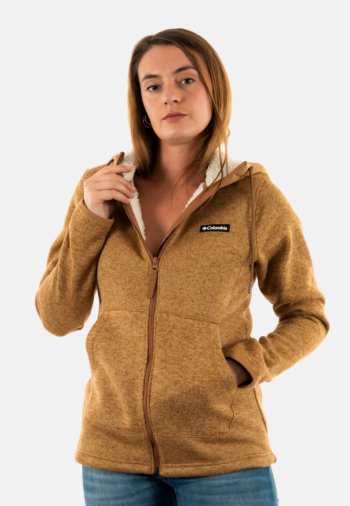 Gilets cardigans columbia 2085693 224 camel brown hea