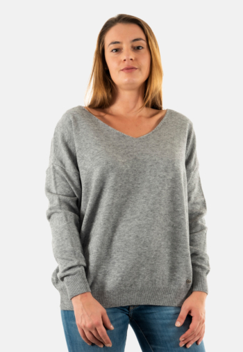 Pull leger please m4977 1930 grigio