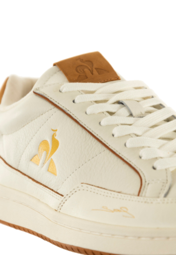 Baskets basses le coq sportif noah 2 marshmallow / mee