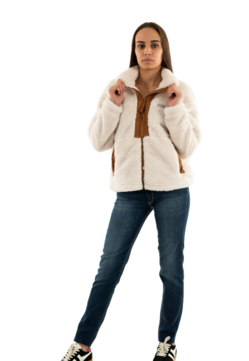 Gilets cardigans columbia boundless discovery 191 chalk, camel br
