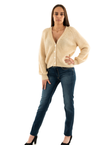 Gilets cardigans grace & mila naster_22548 sable