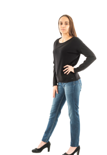 Pull hiver sun valley ulan 9999 noir