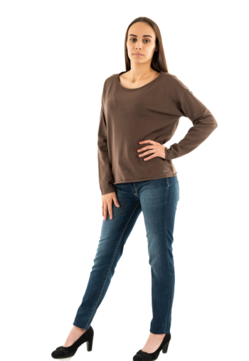 Pull hiver sun valley ulan 1242 chataigne