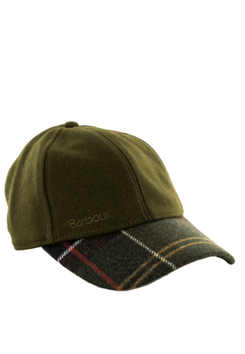 Casquettes barbour roker gn55 forest green/classic