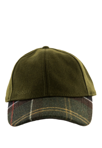 Casquettes barbour roker gn55 forest green/classic