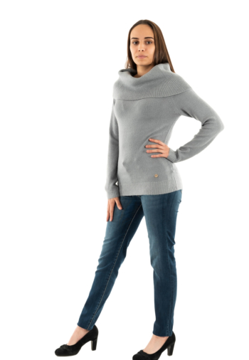 Pull hiver yes zee m054 bt00 0809 grigio