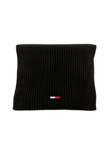 Echarpe tommy jeans flag pima bds black