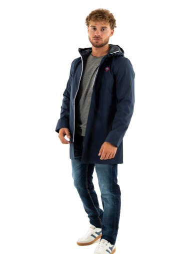 Blousons et vestes flotte beaubourg indigo