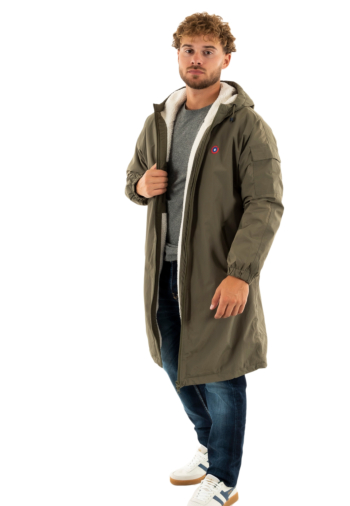 Blousons et vestes flotte turenne kaki/sahara