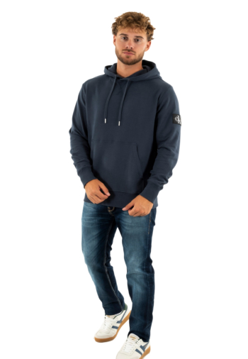 Sweat calvin klein jeans badge ppk ink