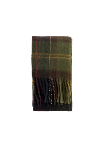 Echarpe barbour tartan tn11 classic tartan